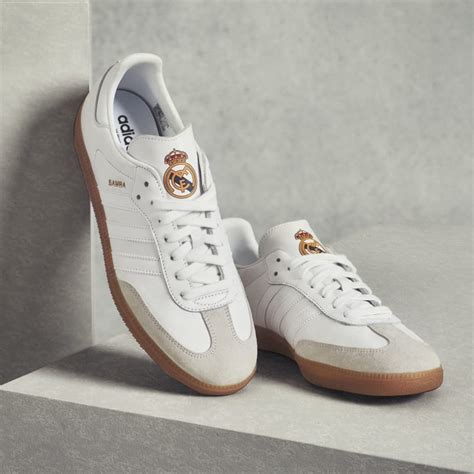 samba real Madrid shoes